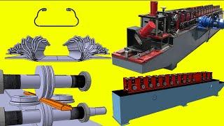 【Making Roll Forming Machine 】: Roll Forming  Machine Process " from Design till Produce"