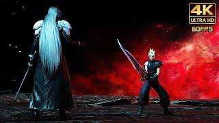 Final Fantasy VII Remake: Intergrade (PS5) - Cloud vs Sephiroth FINAL BOSS FIGHT @ 4K 60ᶠᵖˢ