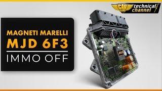 Magneti Marelli MJD 6F3 (Fiat) IMMO OFF with Julie Emulator™ by CarLabImmo