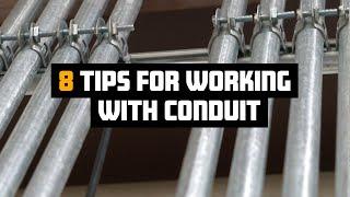 8 TIPS FOR WORKING WITH EMT for Electricians