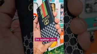 3m leather skin #smartphone #unboxing #phonetech #tech #mobile #wrap #laptop