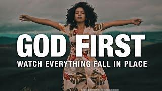 PRAY FIRST and Leave EVERYTHING In God's Hands! | Christian Motivational Prayers