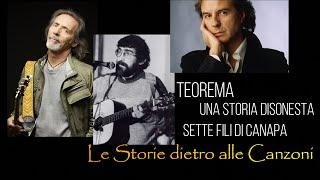 LE STORIE DIETRO ALLE CANZONI