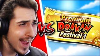 Premium Ticket Summon RANDOMIZER vs DiddySauce in Dragon Ball Z Dokkan Battle