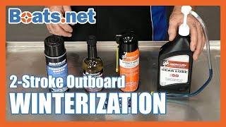 How to Winterize an Outboard Motor | Winterizing a 2 stroke Outboard Motor | Boats.net