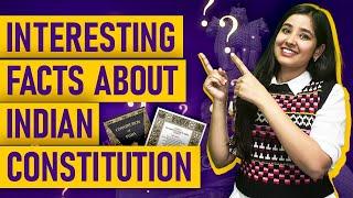 Interesting Unknown Facts about Indian Constitution | Constitution Day