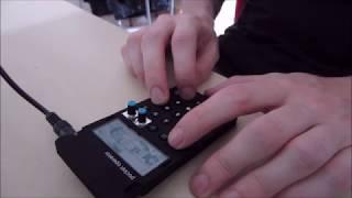 Making a loop on the PO-14 Sub by Teenage Engineering