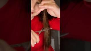 On Friday, measuring and cutting! Ready? #longhair #asmr #hairvideo #ingashasmr