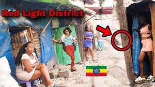  Addis Ababa’s infamous red-light area ,  Addis Ababa walking Tour 2025 , Ethiopia