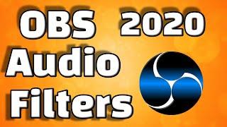 OBS Audio Filters for background noise 2020