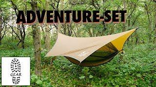 Ultralight-Hängematten-Setup „Adventure“ von Amazonas