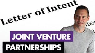 How To Write A Letter Of Intent For A Joint Venture Partnership (Real Estate Investing)