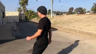 Justin Damer breaks awesome skate spot!