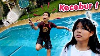 24 JAM NGINAP HOTEL BANDUNG, KECEBUR JATUH KE KOLAM RENANG ! Vlog Liburan Bandung | CnX Adventurers