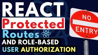 React Protected Routes | Role-Based Authorization | React Router v6