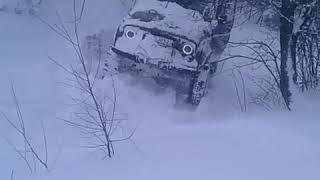 Uaz 3151 snow