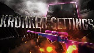 my krunker.io settings (the best sniper)