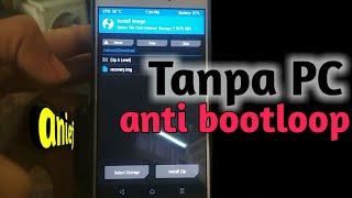 Cara Ganti TWRP Tanpa PC