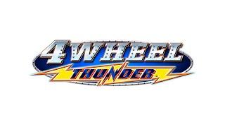 4 WHEEL THUNDER - SEGA Dreamcast - Full Original Soundtrack (PAL+NTSC) (RELEASE)