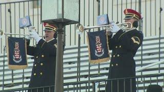 Dress Rehearsal at Capitol Preps for Inauguration, Stand-Ins Take Center Stage