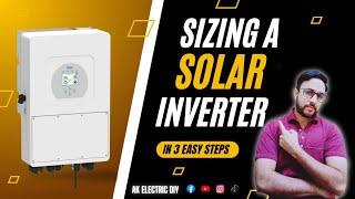 "3 Easy Steps to Size Your Solar Power System: The Ultimate Guide to Solar Inverters!"