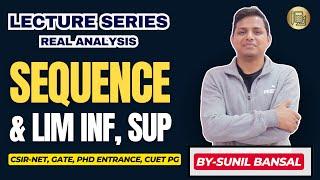 Unlocking The Secrets Of Real Analysis- Sequence & Lim Inf, Lim Sup