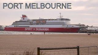 PORT MELBOURNE- STATION PIER - BEACON COVE - MELBOURNE AUSTRALIA