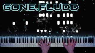 GONE.Fludd - ПУСТОТА - кавер на пианино | урок | как играть