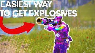 FASTEST WAY TO GET EXPLOSIVES IN RUST