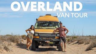 Off Road Off Grid Van Built for Van Life | Overland Van Tour