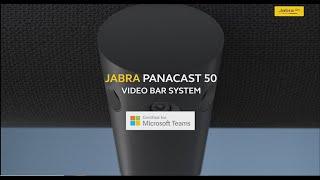 Jabra PanaCast 50 VBS for Microsoft Teams