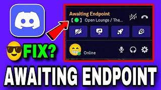 Discord Awaiting Endpoint Fix | Discord Awaiting Endpoint Error | Discord Server Down Today
