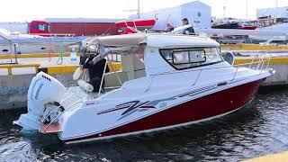 Safter 680 Cabin Cruiser | İÇ| DIŞ | TESLİMAT ve MÜŞTERİ GÖRÜŞÜ