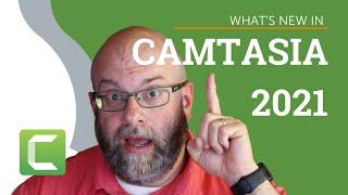 What's New in Camtasia 2021 (Webinar Recording)