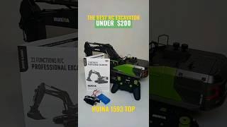 the best rc excavator under 200 - Huina 1593   #rc