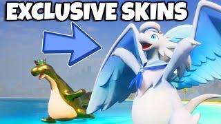 All new EXCLUSIVE skins and HOW TO GET them (Twitch Drops) PALWORLD