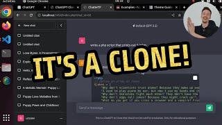 Making my ChatGPT Clone actually work!