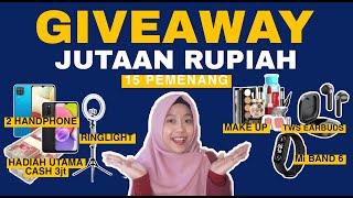 (OPEN) GIVEAWAY SPESIAL 1 JUTA SUBSCRIBERS. HADIAH JUTAAN RUPIAH!