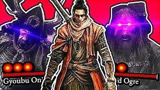 I tried the Hardest Sekiro Mod...