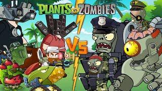 Pvz Funny moment  Zombie Skibidi Toilet Vs Plants (Full Series)