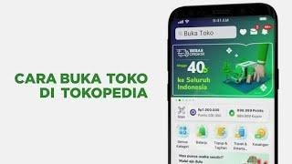 Bagaimana cara buka toko di Tokopedia?? Video Toturial ini jawabannya!!