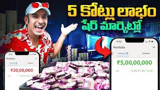 What is Share Market And Stock Market in Telugu By Naa Anveshana