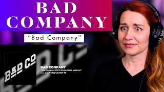 Is this Bad Company? Bad Company Vocal Analysis of Bad Company's "Bad Company"