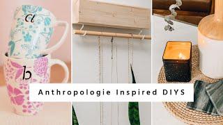 Top 5 Anthropologie Inspired DIYs You Should Try!