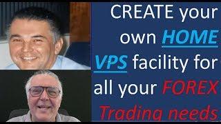 Learn How to create a free Home VPS facility for Forex Robot trading in 3 easy steps