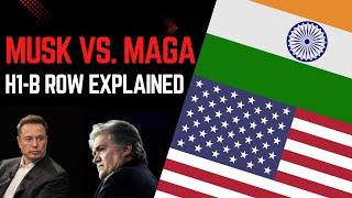 Indians Hit By Racism in USA I Can Donald Trump & Elon Musk Stop This? I H1b Visas I Explained