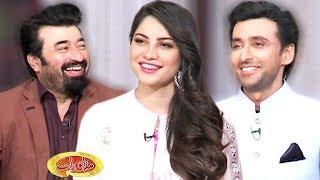 Neelam Muneer Sami Khan & Yasir Nawaz | Mazaaq Raat | مذاق رات | Dunya News