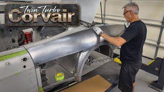 NEW: Starting on the Wide Body Rear Quarter Panel • Twin Turbo 69 Corvair