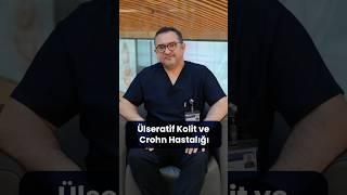 Ülseratif Kolit ve Crohn Hastalığı│Prof. Dr. Murat Sarıkaya