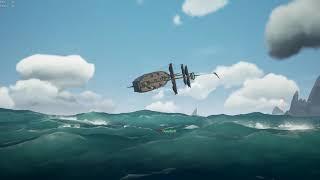 Sea of Thieves Megalodon epic harpoon dragging
